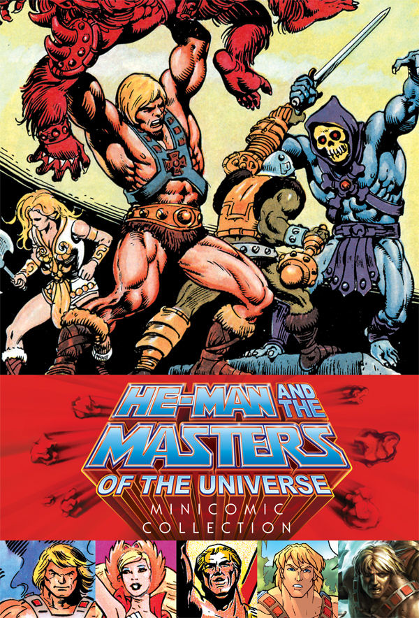 Cover for He-Man and the Masters of the Universe Minicomic Collection HC (28-579)