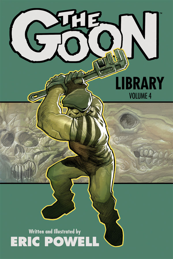 Cover for The Goon Library Volume 4 HC (28-597)