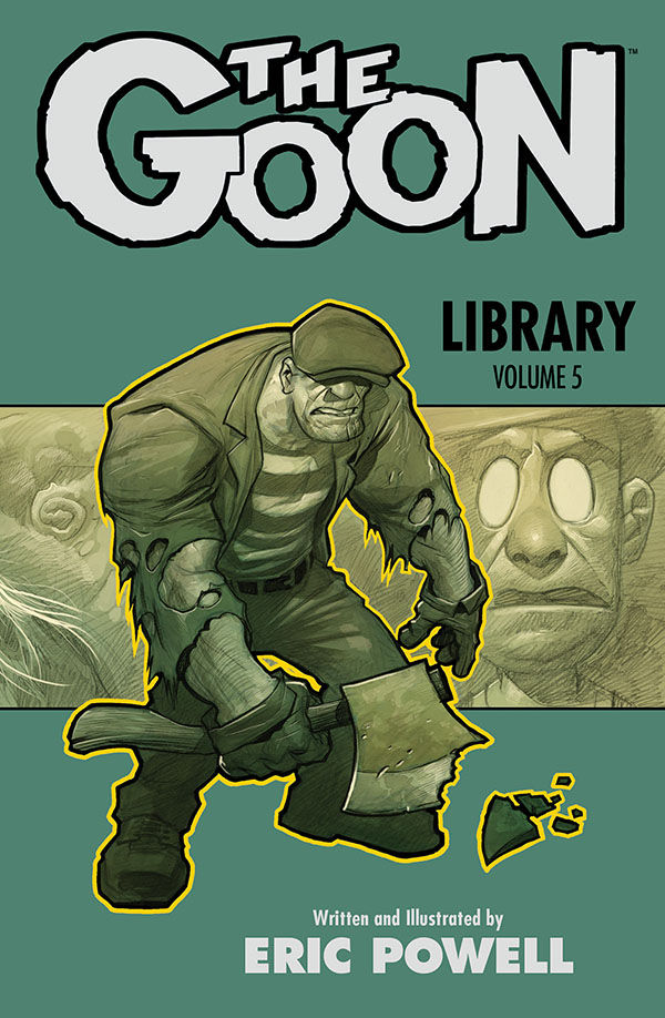 Cover for The Goon Library Volume 5 HC (28-598)