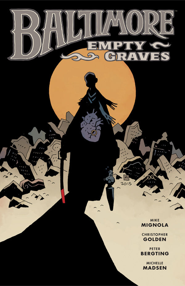 Cover for Baltimore Volume 7: Empty Graves HC (28-635)