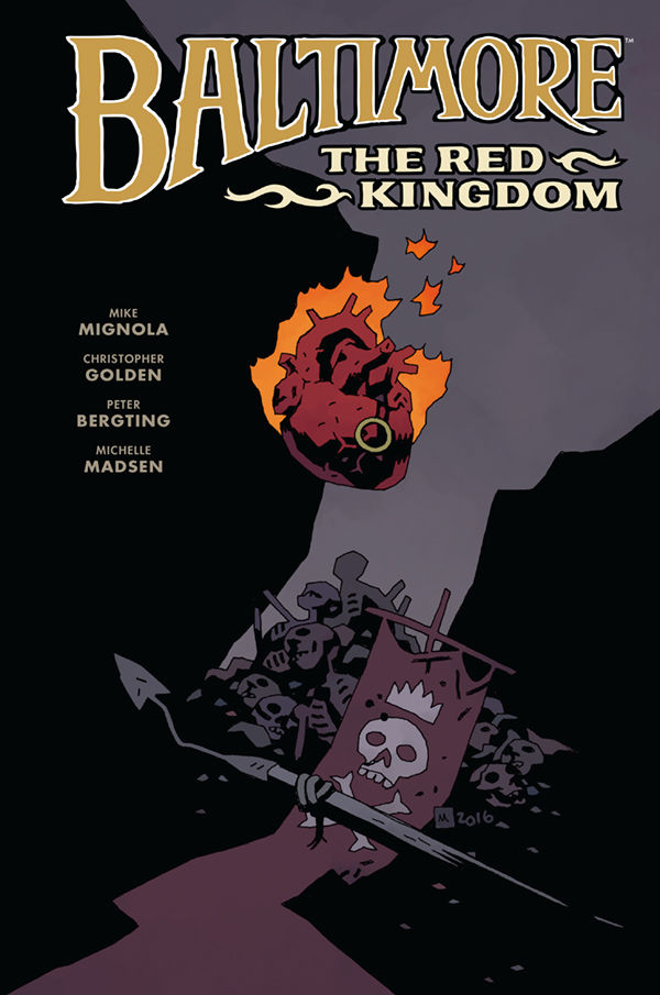 Cover for Baltimore Volume 8: The Red Kingdom HC (28-636)