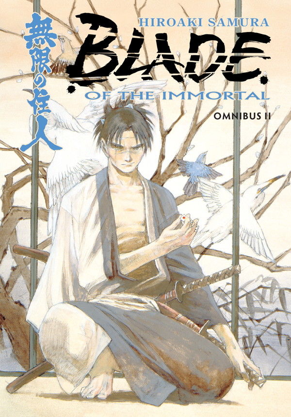 Cover for Blade of the Immortal Omnibus Volume 2 TPB (28-733)