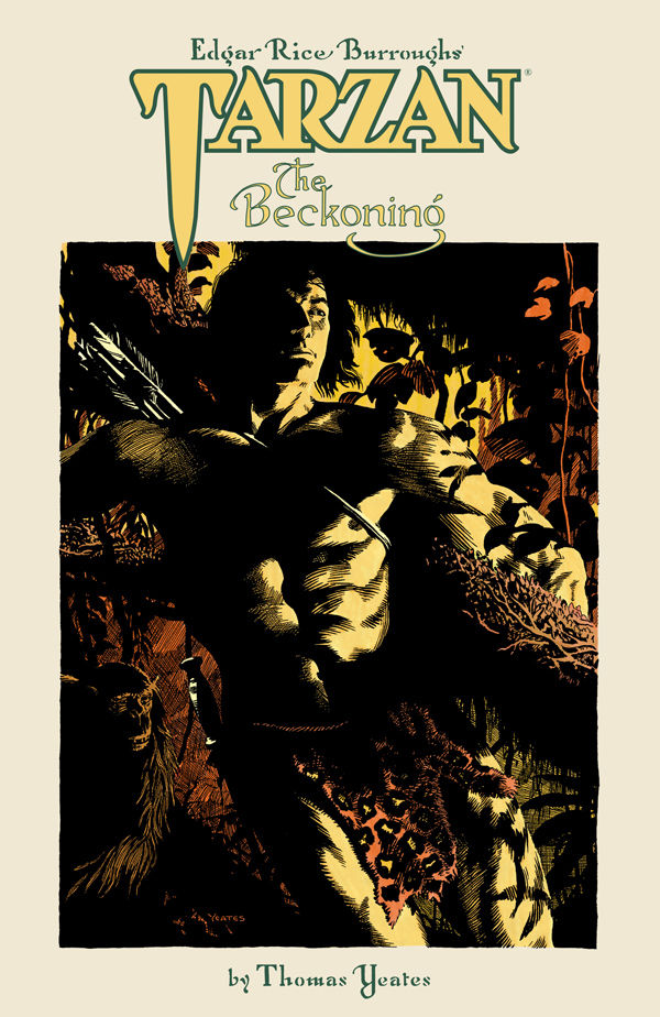 Tarzan: The Beckoning TPB :: Profile :: Dark Horse Comics