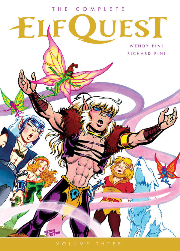 Cover for The Complete ElfQuest Volume 3 TPB (28-762)