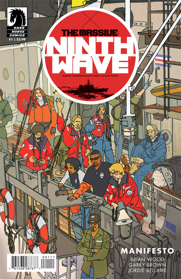 Cover for The Massive: Ninth Wave #1 (28-767)