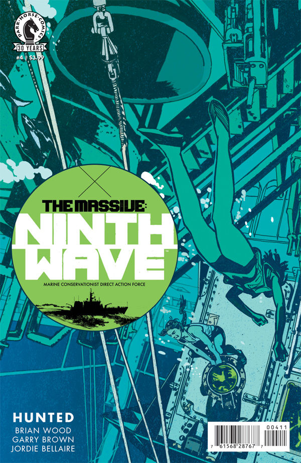 Cover for The Massive: Ninth Wave #4 (28-770)