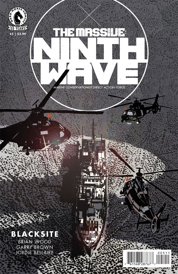 Cover for The Massive: Ninth Wave #5 (28-771)