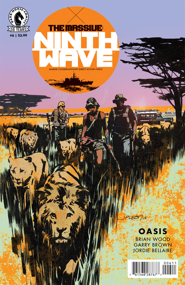 Cover for The Massive: Ninth Wave #6 (28-772)