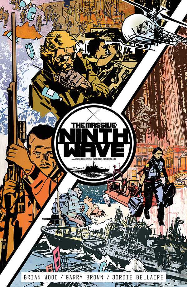 Cover for The Massive: Ninth Wave Volume 1 TPB (28-773)