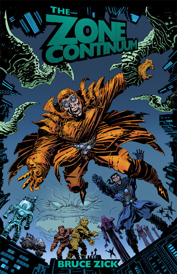 Cover for The Zone Continuum TPB (28-777)