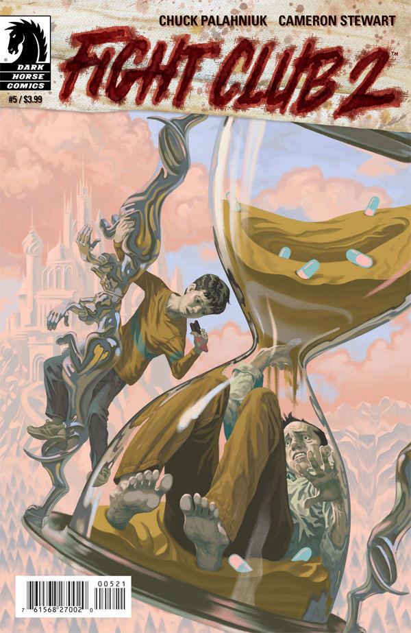 Cover for Fight Club 2 #5 (Steve Morris Variant Cover) (28-783)