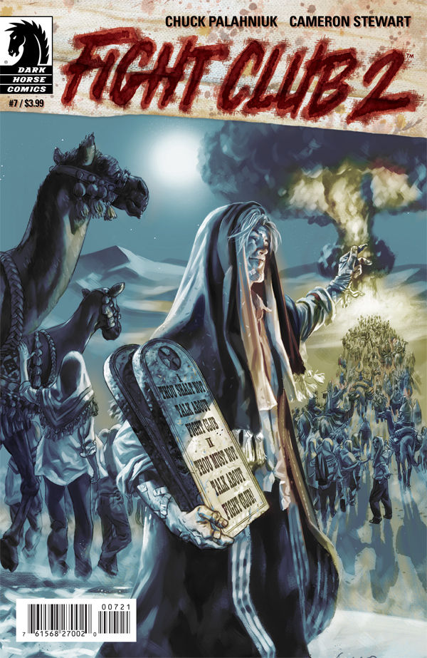 Cover for Fight Club 2 #7 (Duncan Fegredo variant cover) (28-785)