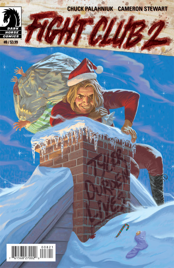 Cover for Fight Club 2 #8 (Steve Morris variant cover) (28-786)