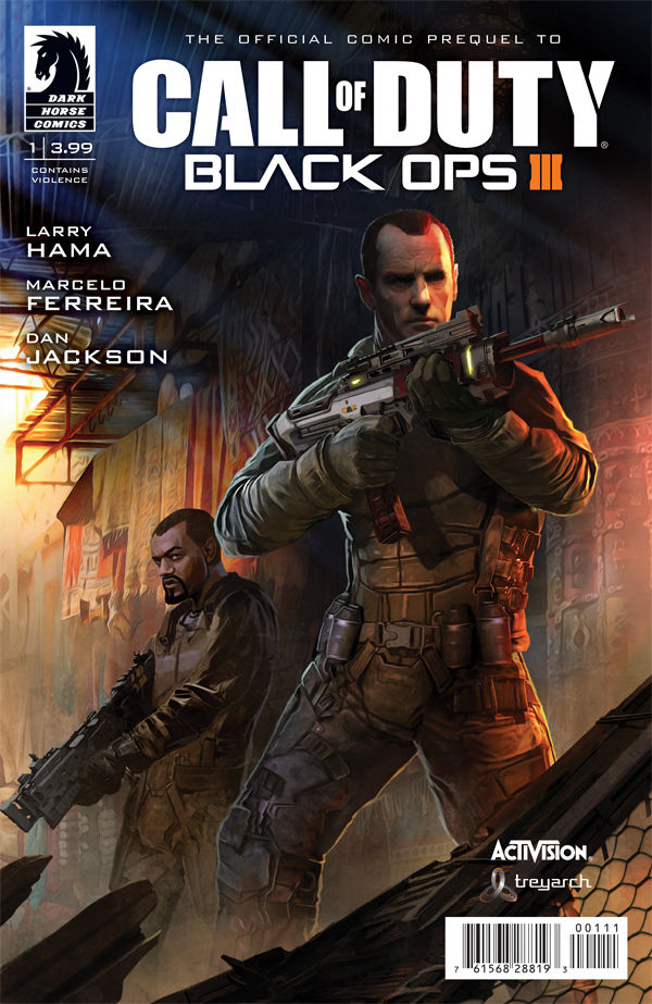 Cover for Call of Duty: Black Ops III #1 (28-819)