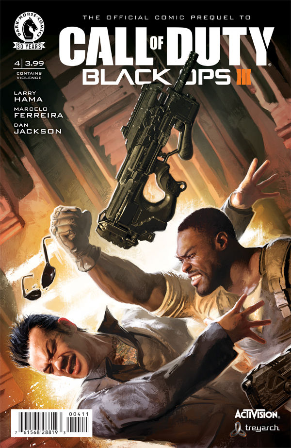 Cover for Call of Duty: Black Ops III #4 (28-822)