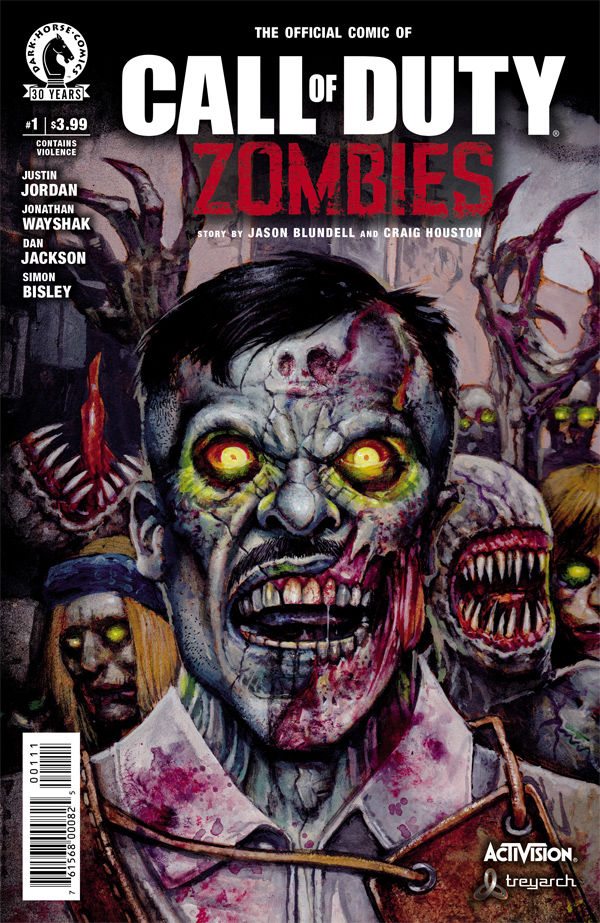 Cover for Call of Duty: Zombies #1 (28-825)