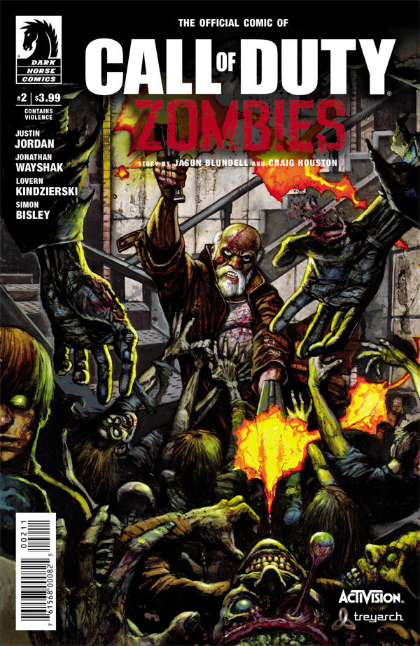 Cover for Call of Duty: Zombies #2 (28-826)