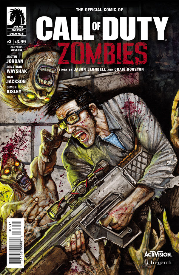 Cover for Call of Duty: Zombies #3 (28-827)