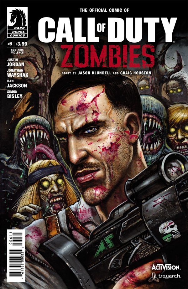 Cover for Call of Duty: Zombies #6 (28-830)