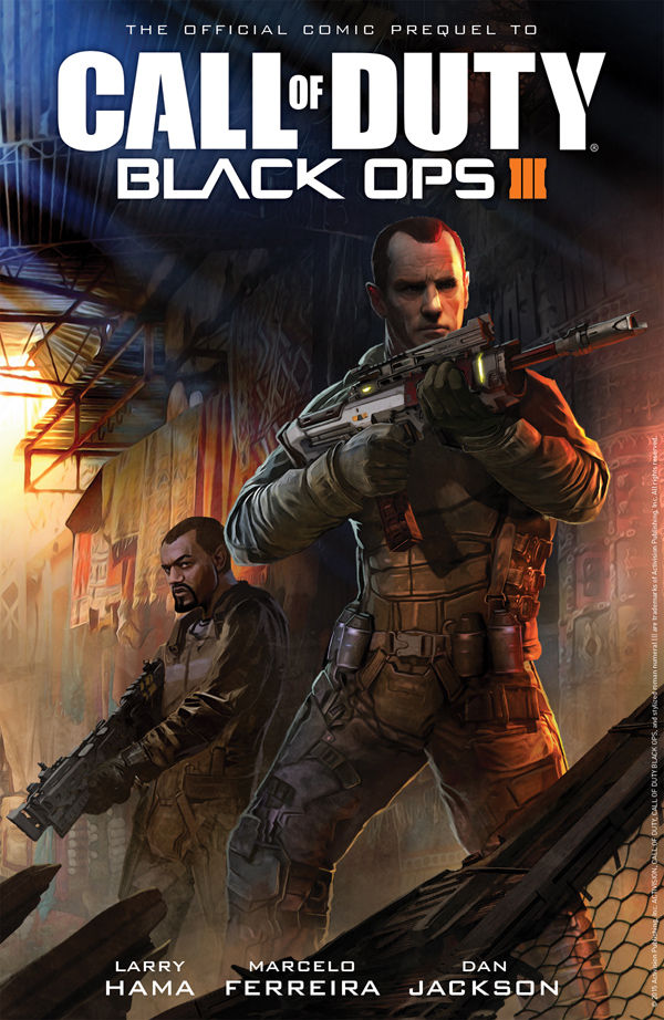Cover for Call of Duty: Black Ops III TPB (28-831)
