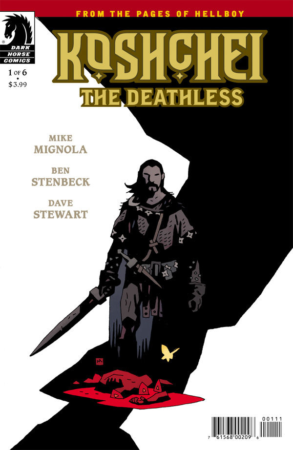 Cover for Koshchei the Deathless #1 (28-857)