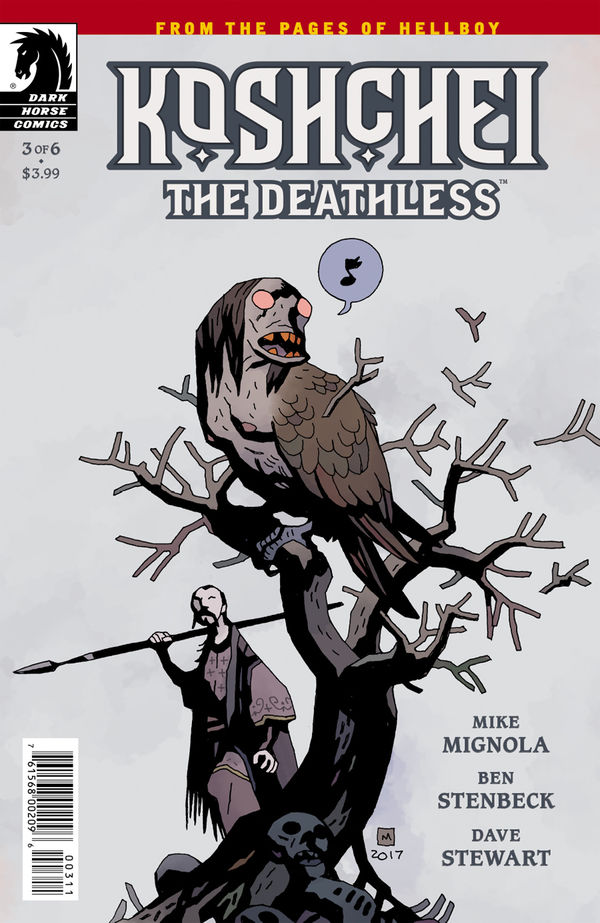 Cover for Koshchei the Deathless #3 (28-859)
