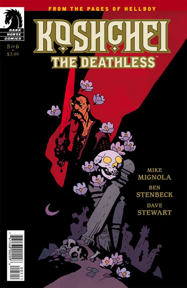 Cover for Koshchei the Deathless #5 (28-861)