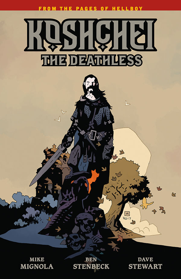 Cover for Koshchei the Deathless TPB (28-872)