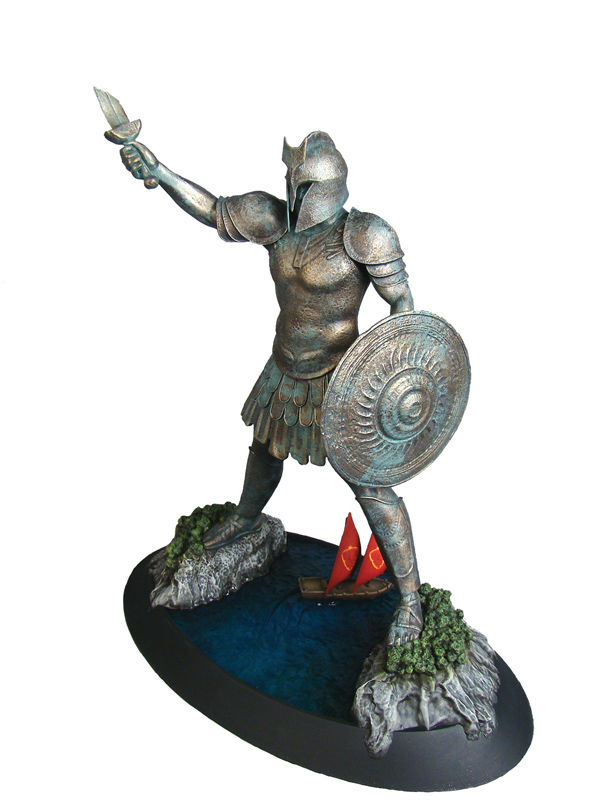 Cover for Game of Thrones: Titan of Braavos Statue (28-899)