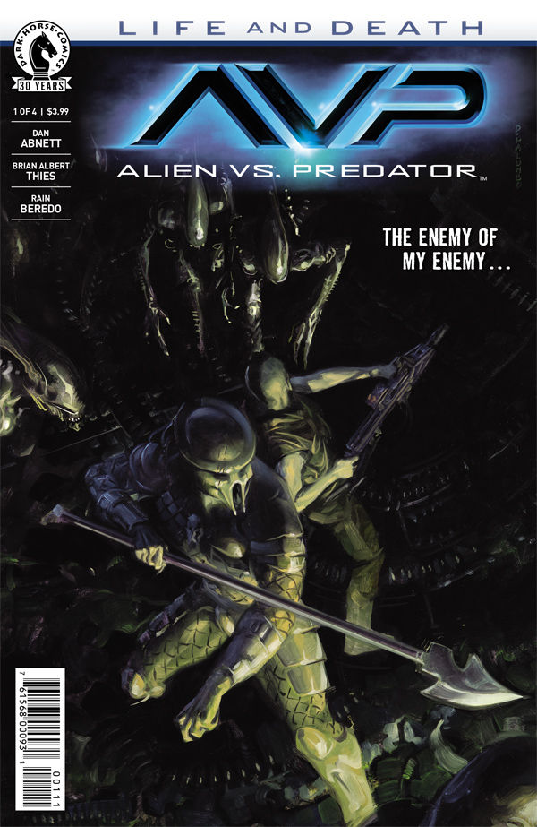 Cover for Alien vs. Predator: Life and Death #1 (28-913)