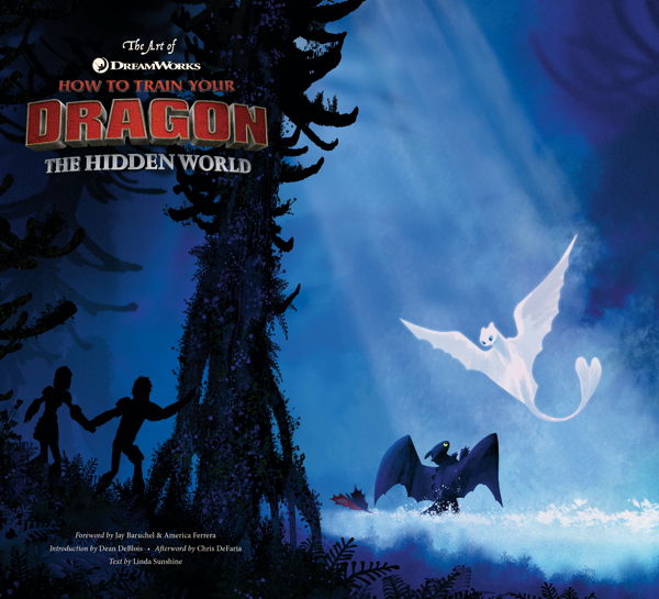 Cover for The Art of How to Train Your Dragon: The Hidden World HC (28-921)