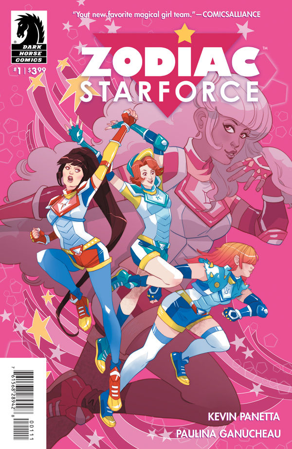 Cover for Zodiac Starforce #1 (28-942)