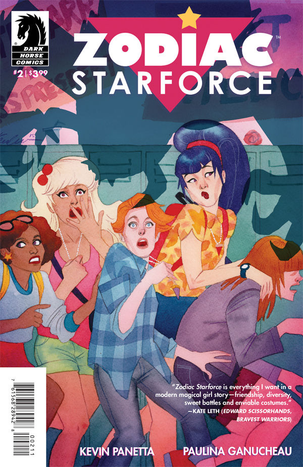 Cover for Zodiac Starforce #2 (28-943)