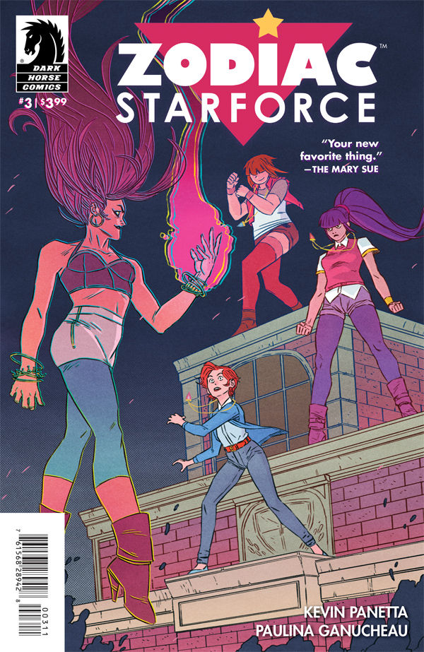 Cover for Zodiac Starforce #3 (28-944)
