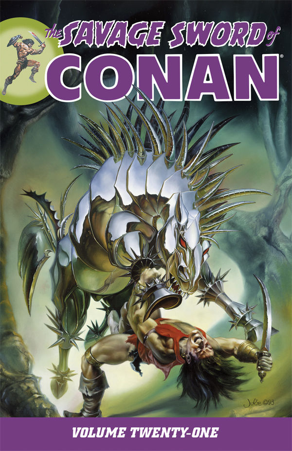 Cover for The Savage Sword of Conan Volume 21 TPB (28-970)