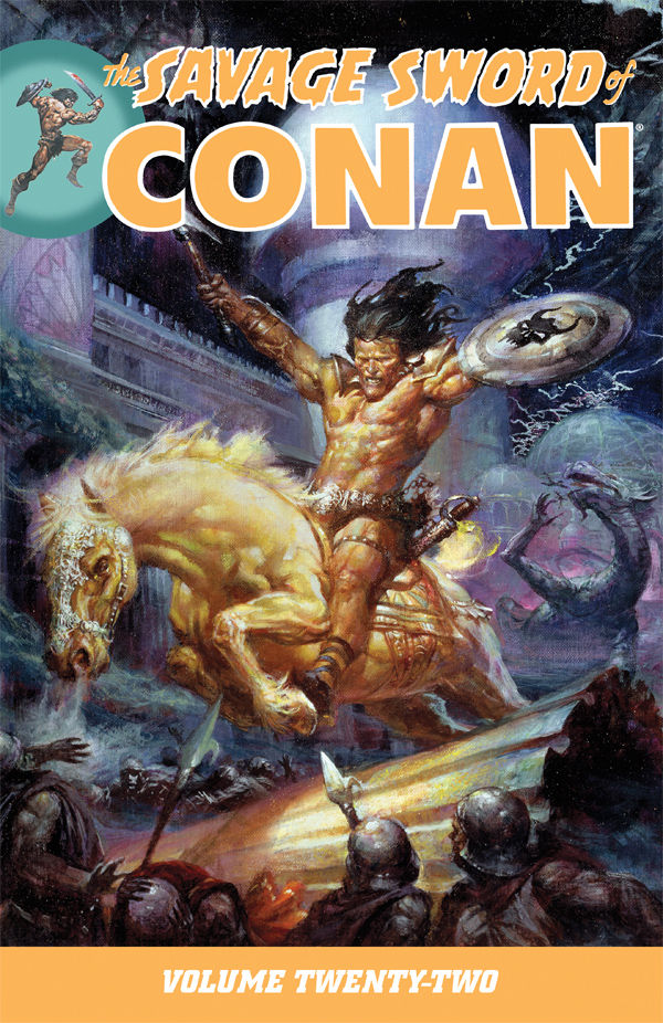 Cover for The Savage Sword of Conan Volume 22 TPB (28-971)