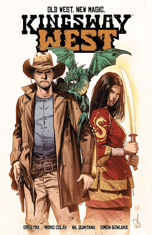 Cover for Kingsway West TPB (29-003)