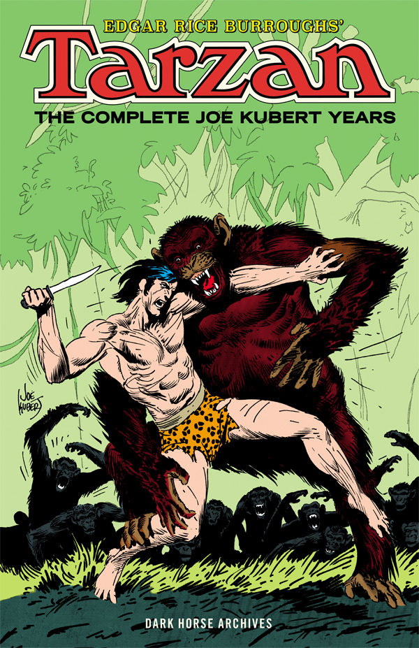 Cover for Edgar Rice Burroughs' Tarzan: The Complete Joe Kubert Years TPB (29-007)