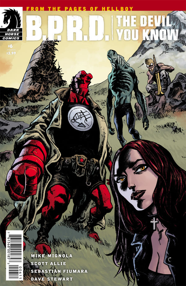 Cover for B.P.R.D.: The Devil You Know #6 (29-033)