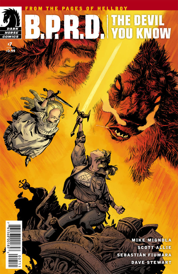 Cover for B.P.R.D.: The Devil You Know #7 (29-034)