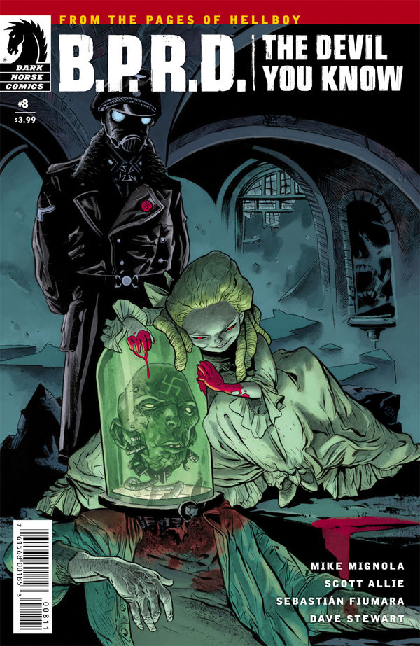 Cover for B.P.R.D.: The Devil You Know #8 (29-035)