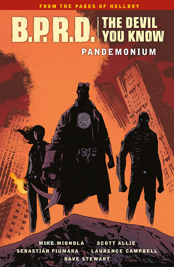 Cover for B.P.R.D.: The Devil You Know Volume 2--Pandemonium TPB (29-039)