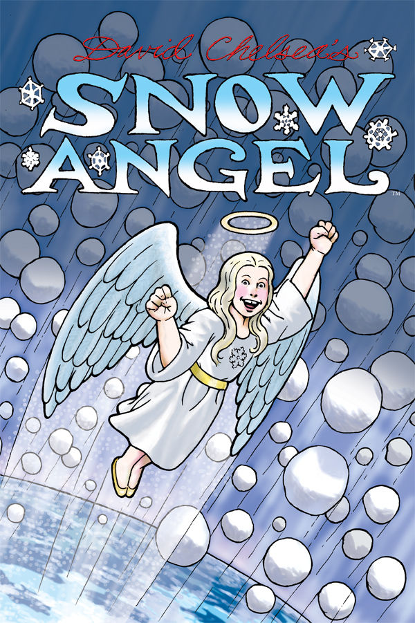 Cover for Snow Angel TPB (29-117)
