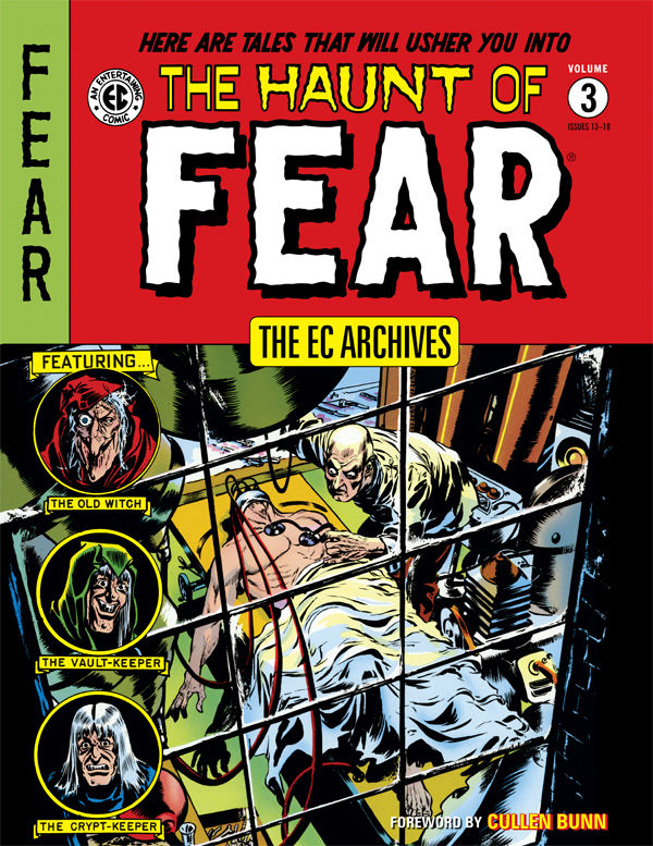 Cover for The EC Archives: The Haunt of Fear Volume 3 HC (29-147)