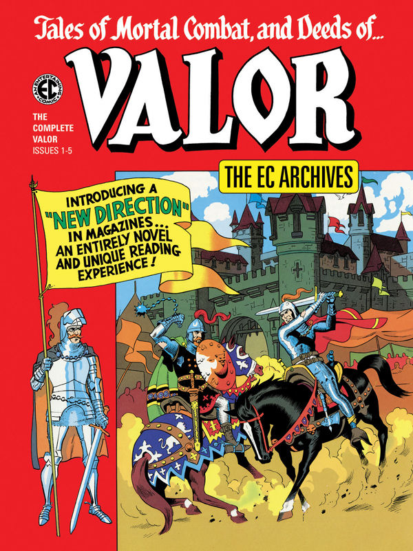 Cover for The EC Archives: Valor HC (29-150)