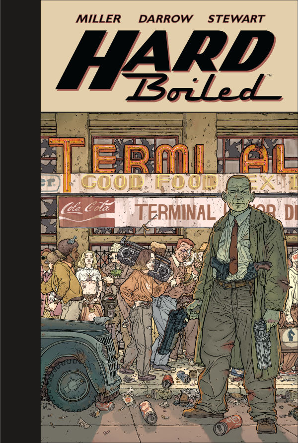 Cover for Hard Boiled HC (Second Edition) (29-153)