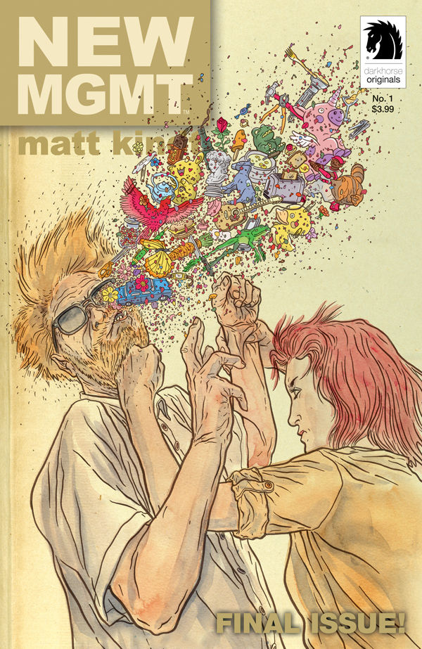 Cover for NEW MGMT #1 (Geof Darrow variant cover) (29-159)