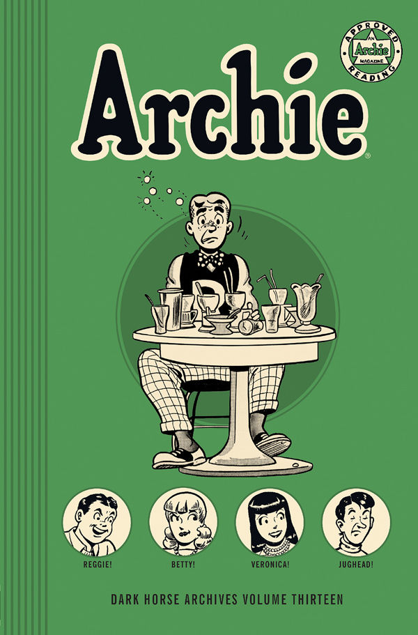 Cover for Archie Archives Volume 13 HC (29-163)