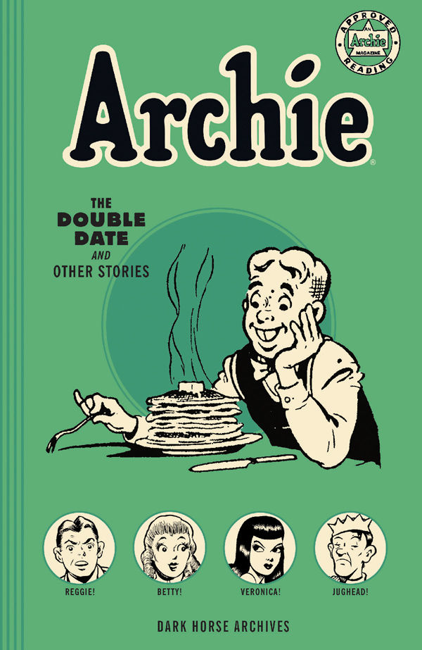 Cover for Archie Archives: The Double Date and Other Stories TPB (29-167)