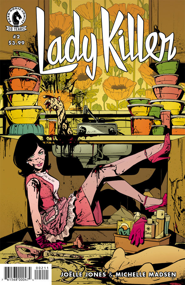 Cover for Lady Killer 2 #2 (29-177)